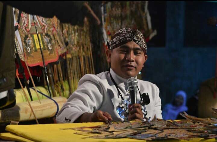 pengajian wayang kulit bersama miko cakcoy